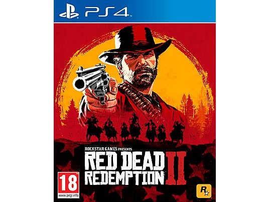 Red Dead Redemption 2 NL PS4