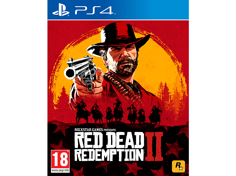 Rockstar Red Dead Redemption 2 Fr PS4