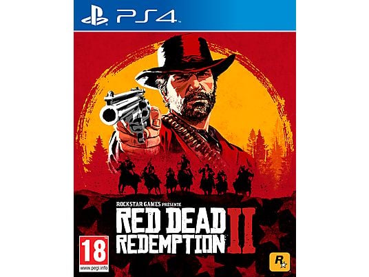 Red Dead Redemption 2 FR PS4
