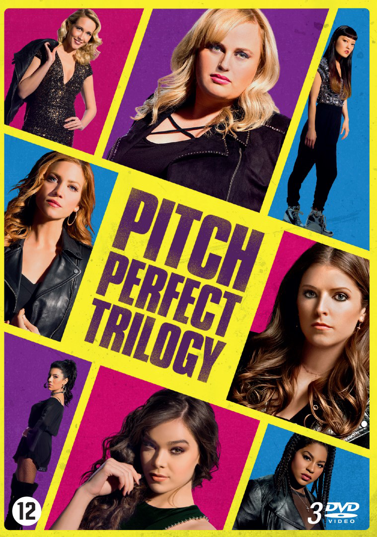 Pitch Perfect 1-3 Box - DVD