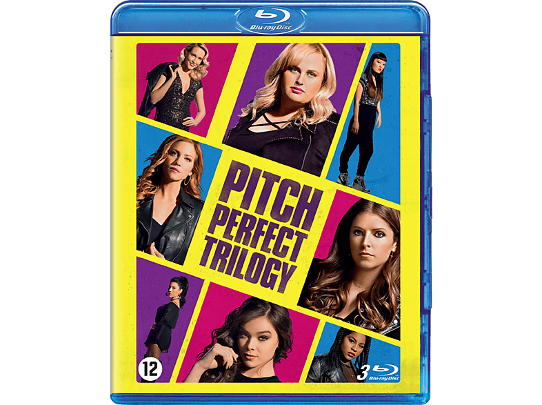Pitch Perfect 1-3 Box - Blu-ray