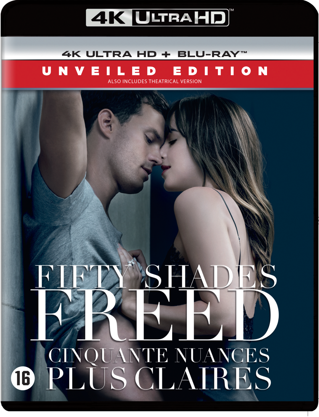 Fifty Shades Freed - 4K Blu-ray
