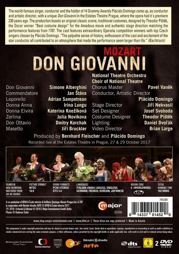Domingo/Alberghini/S - Don Giovanni  - (DVD)