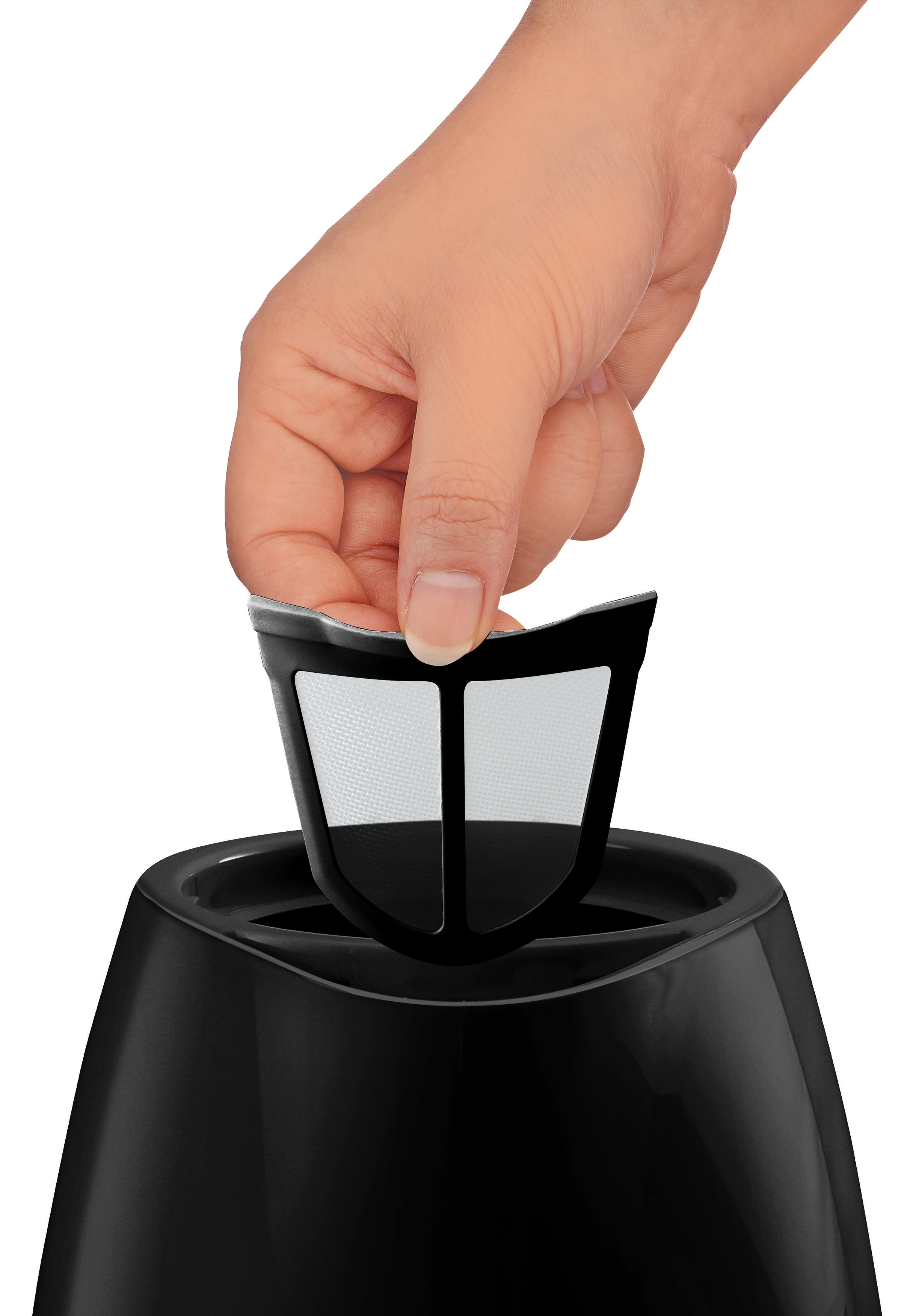 TEFAL KO1508DE Uno Wasserkocher, Schwarz