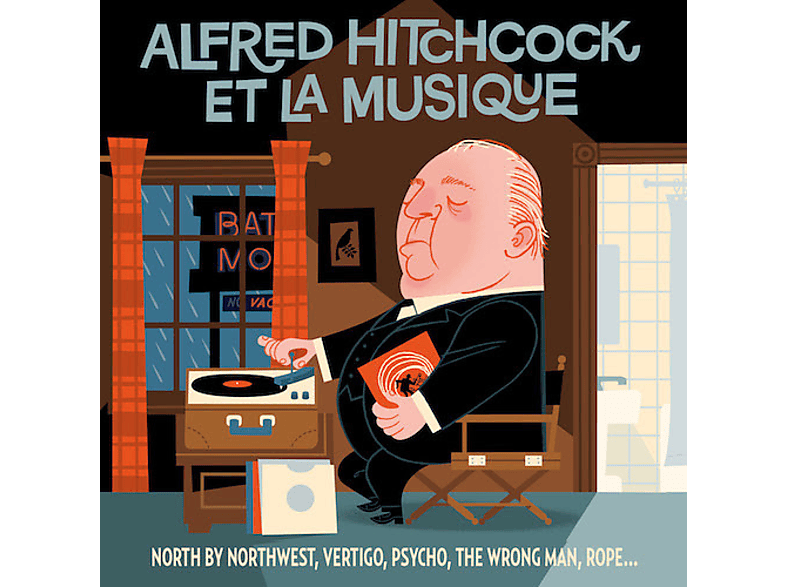 Verschillende artiesten - Alfred Hitchcock & La Musique Vinyl