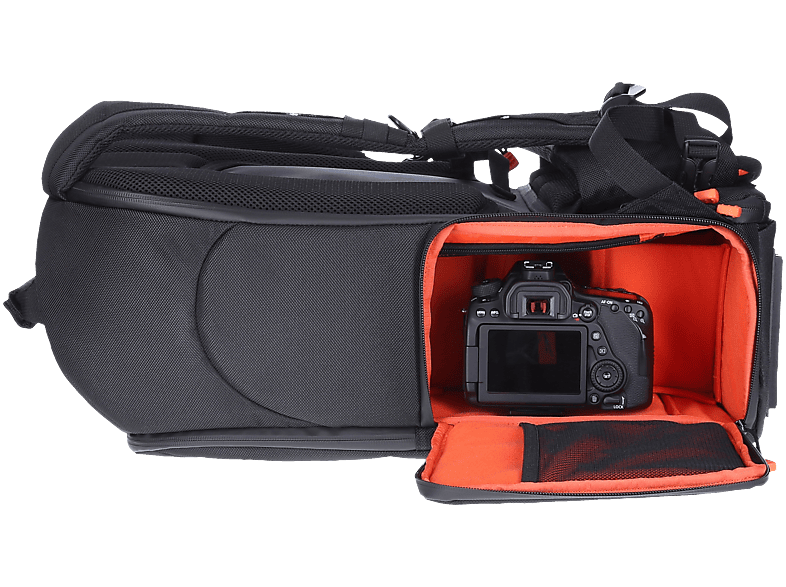 Rollei Fotoliner Fotorucksack L, Schwarz — Foto 3 von 5