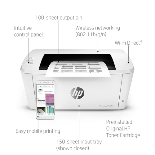 HP M15w Drucker