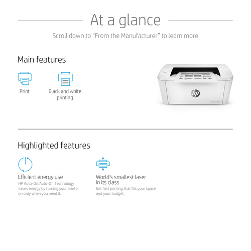 HP M15a Drucker