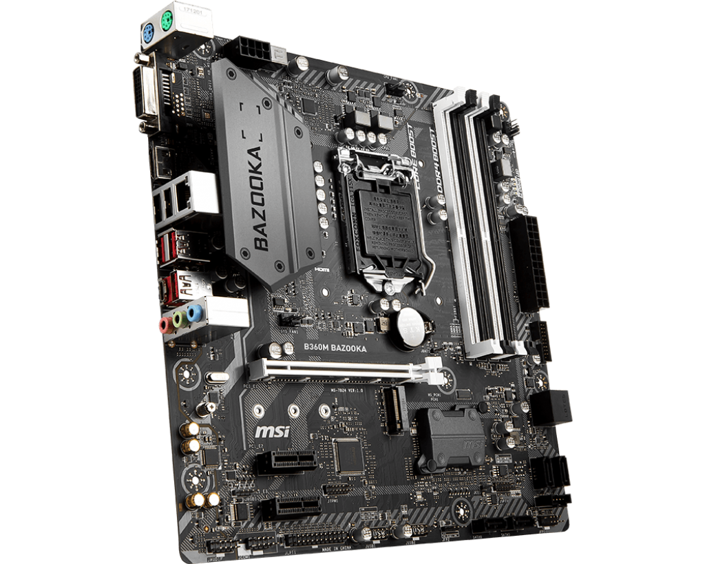 MSI Mainboard B360M Bazooka (7B24-001R)