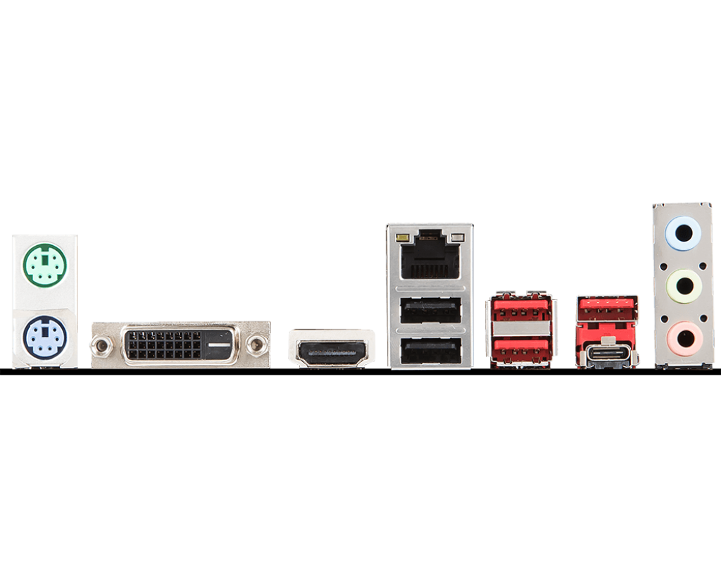 MSI Mainboard B360M Bazooka (7B24-001R)