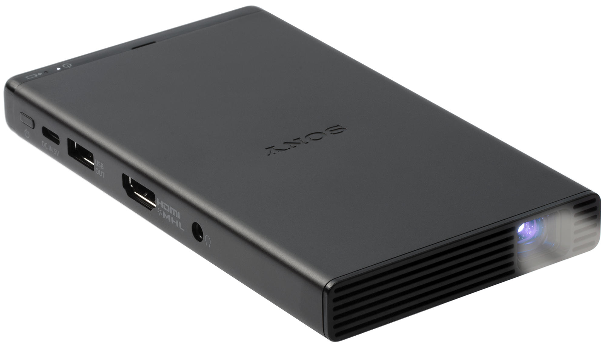 Mini Proyector - Sony MP-CD1, Portátil, 105 lúmens, HDMI, Negro
