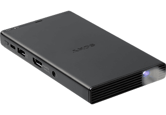Mini Proyector Sony MP-CD1, Portátil, lúmens, HDMI, Negro