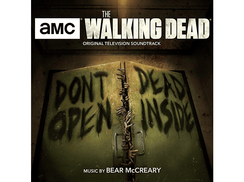 Bear Mccreary - The (CD) - Walking Dead