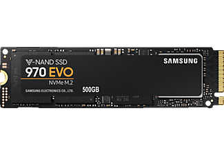 SAMSUNG SSD 970 EVO BASICS 500GB - Festplatte (SSD, 500 GB, Schwarz)