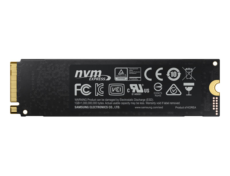 SAMSUNG Festplatte NVMe SSD 970 Evo 2TB