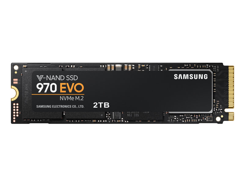 SAMSUNG Festplatte NVMe SSD 970 Evo 2TB