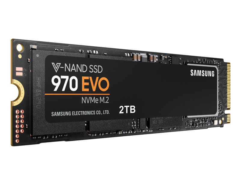 SAMSUNG Festplatte NVMe SSD 970 Evo 2TB