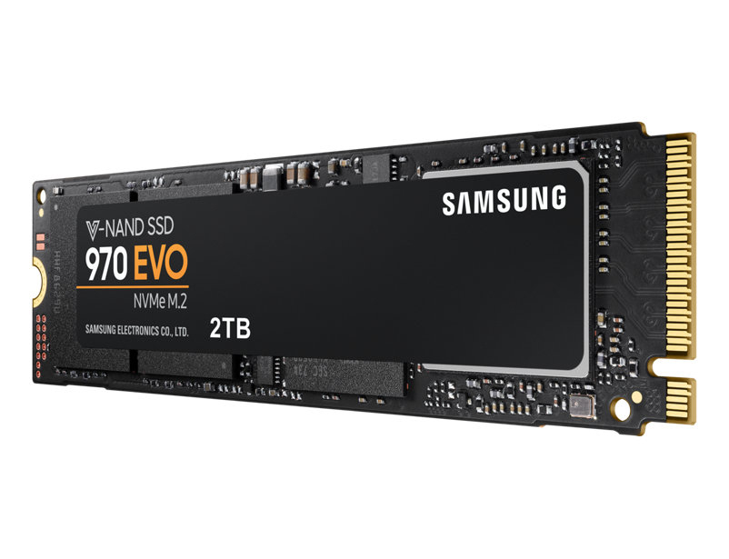 SAMSUNG Festplatte NVMe SSD 970 Evo 2TB