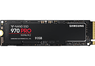 SAMSUNG SSD 970 EVO PRO 512GB - Festplatte (SSD, 512 GB, Schwarz)