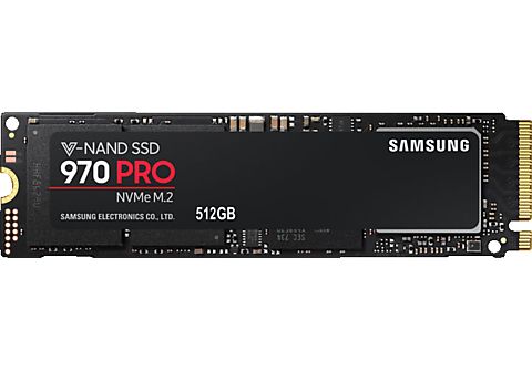 SAMSUNG Festplatte NVMe SSD 970 Pro 512 GB