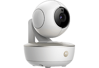 MOTOROLA MOTOROLA MBP 88 Connect - Wi-Fi baby monitor video portatile - Con StarGrip - Bianco - Baby monitor ()