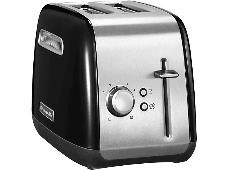 Watt, (1100 Schlitze: 2) Classic Toaster KITCHENAID 5KTMT2115EOB Onyxschwarz