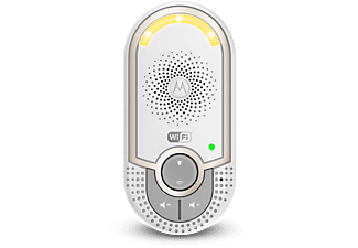 MOTOROLA MBP 162 Connect - Babyphone (Blanc)