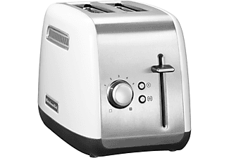 KITCHENAID 5KMT2115EWH Classic Toaster Weiß (Schlitze: 2)