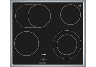 BOSCH NKN645BA2C - Kochfeld (Edelstahl/Schwarz)