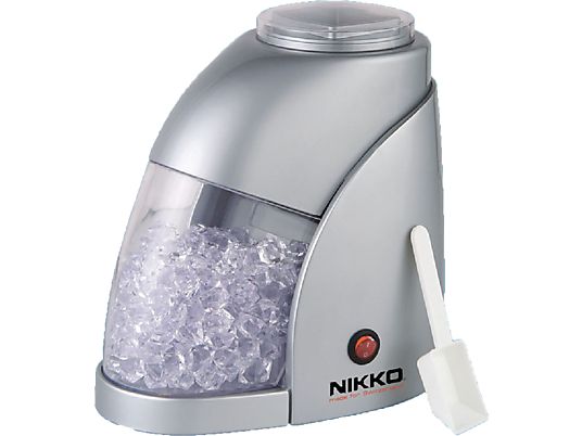 NIKKO C-2910 ICE-CRUSHER SILVER - Ice Crusher (Chrom)