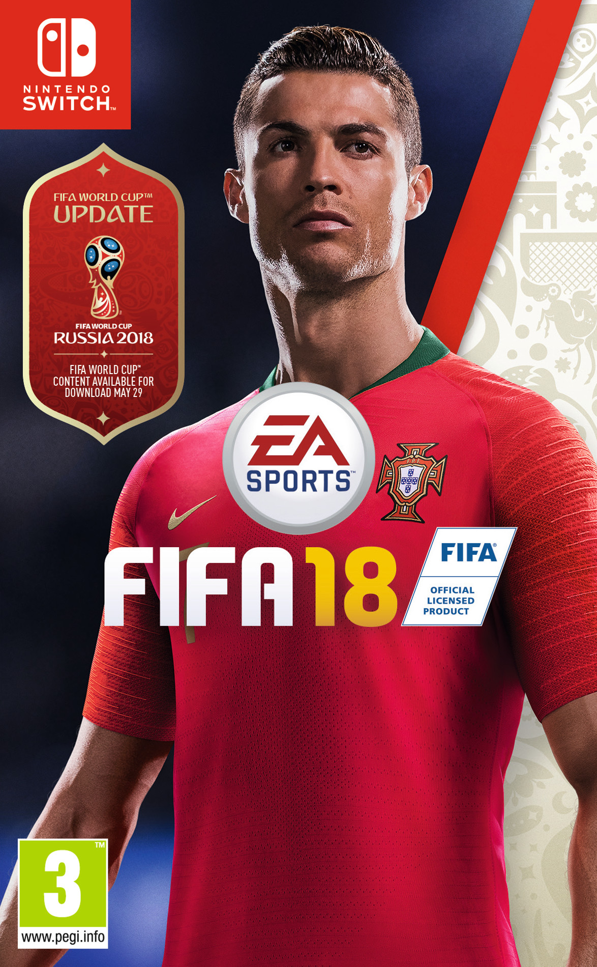 FIFA 18 FR/NL Switch