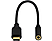 HAMA hama Adattatore USB-C - Per jack da 3,5 mm - Nero - adattatore (Nero)
