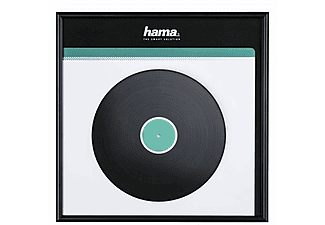 HAMA hama Cadre pour pochette de 33 tours - Aluminium - Noir - Telaio di copertura LP