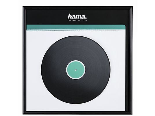 HAMA 181445 LP COVER FRAME ALU BLACK - Telaio di copertura LP