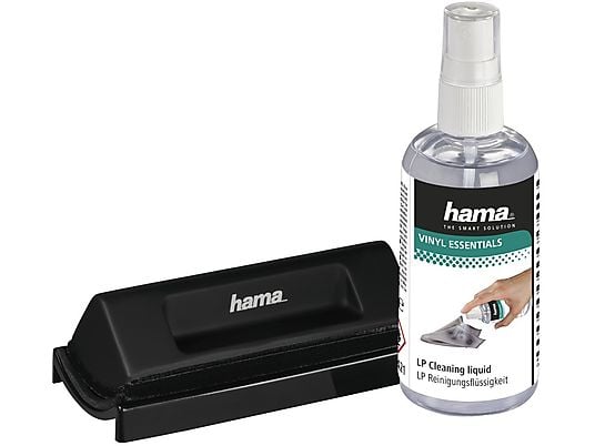 HAMA 181421 RECORD CLEANING KIT - Schallplatten-Reinigungsset