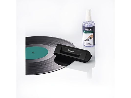 HAMA 181421 RECORD CLEANING KIT - Schallplatten-Reinigungsset
