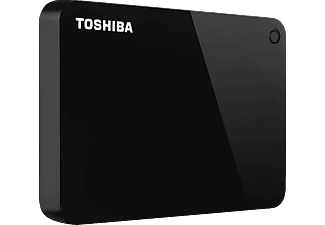 TOSHIBA CANVIO ADV USB3 1TB BLACK - Festplatte (HDD, 1 TB, Schwarz)