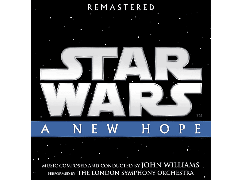 John Williams - Star Wars: A New Hope CD