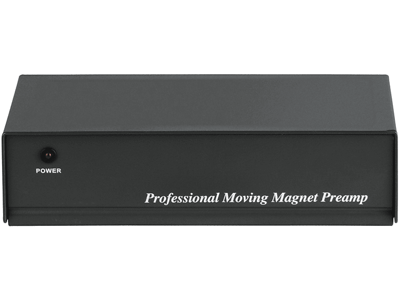 Hama 181400 Stereo-Phono-Vorverstärker "PA 506", mit Netzgerät 230 V/50 Hz