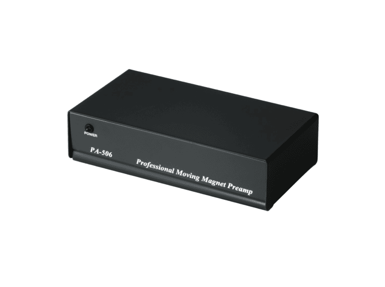 Hama Stereo Phono-Vorverstärker PA 506 2 x Cinch-Stecker auf 2 x Cinch-Stecker & Basics PBH-20216 für Plattenspieler, inkl. Netzadapter 230V/50Hz, 3000mA, Cinchkabel 0,9 m Cinch-Audiokabel
