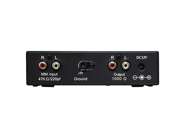 Hama 181400 Stereo-Phono-Vorverstärker "PA 506", mit Netzgerät 230 V/50 Hz — Foto 4 von 5