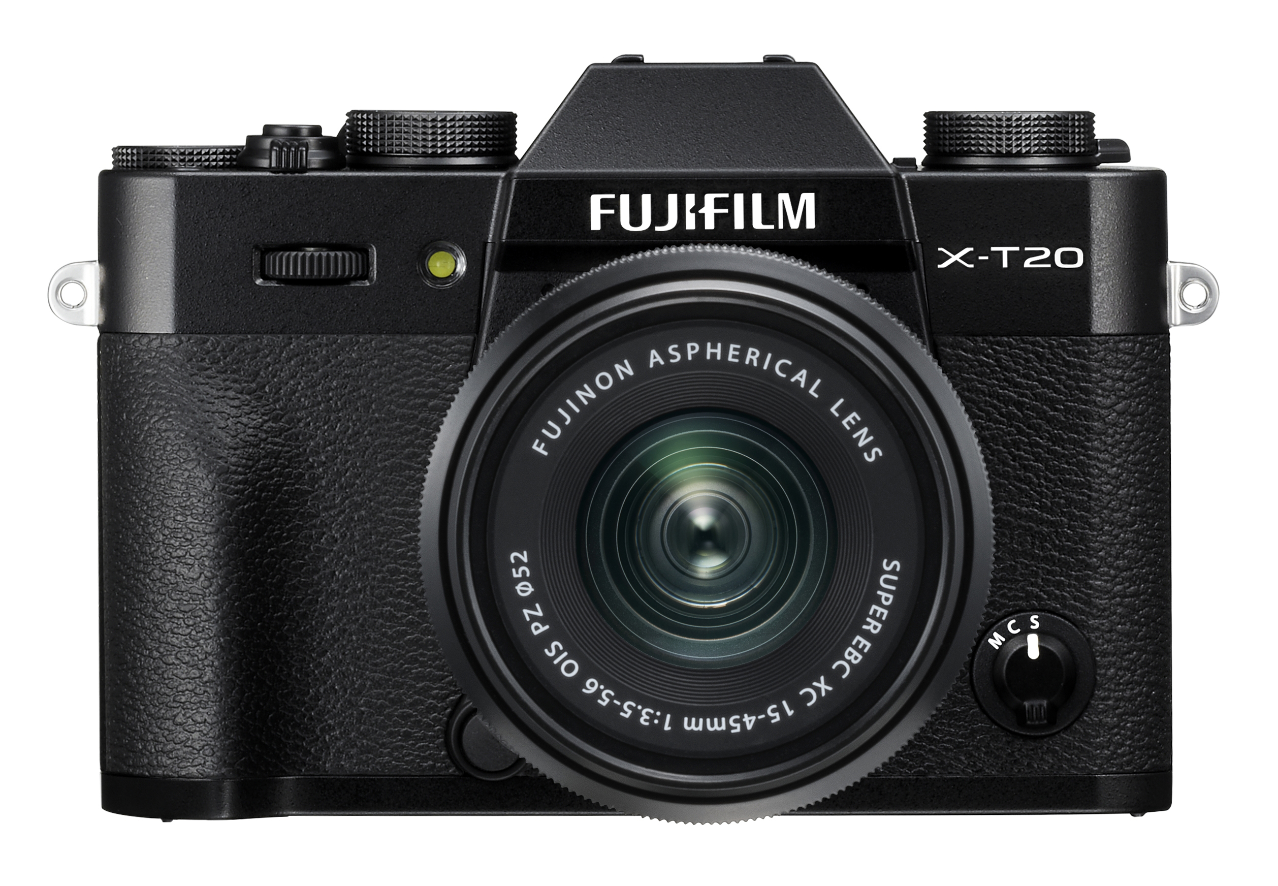 FUJIFILM X-T20 Kit Systemkamera mit Objektiv 15-45 mm, 7,6 cm Display, WLAN