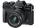 FUJIFILM X-T20 Schwarz + 15-45MM XC - Systemkamera Schwarz