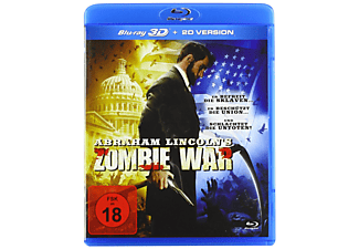 Abraham Lincoln's Zombie War 3D Blu-ray (+2D)