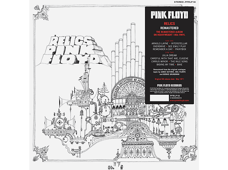 Thumbnail - Pink Floyd - Relics (Vinyl)