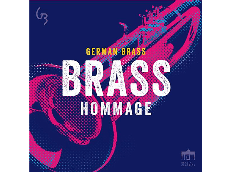 German Brass - Brass Hommage - (CD)