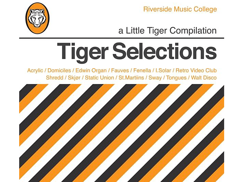 VARIOUS - Tiger Selections (CD) 
