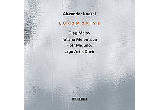 Alexander Knaifel - Lukomoriye (CD)
