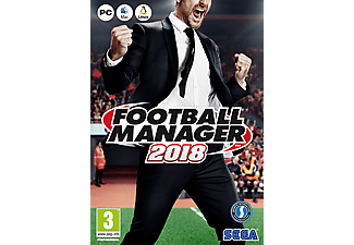 KONAMI PC Football Manager 2018 PC Oyun