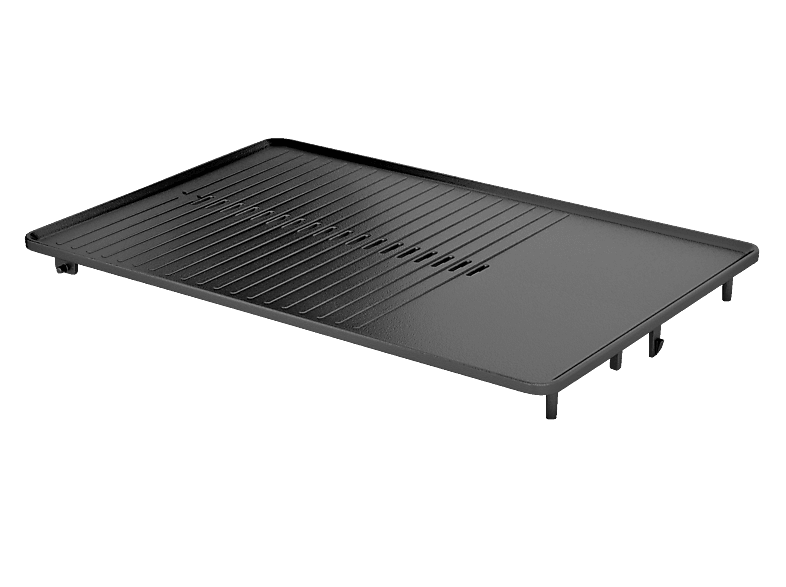 WMF 04.1534.0011 Lono Elektrogrill, Schwarz/Silber (2300 Watt)